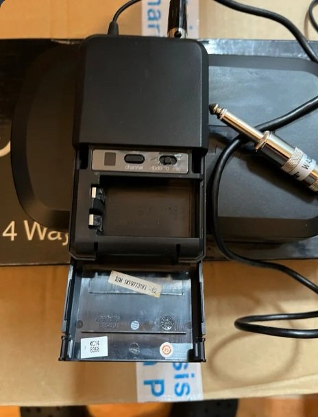 Inalambrico Guitarra Shure PG4