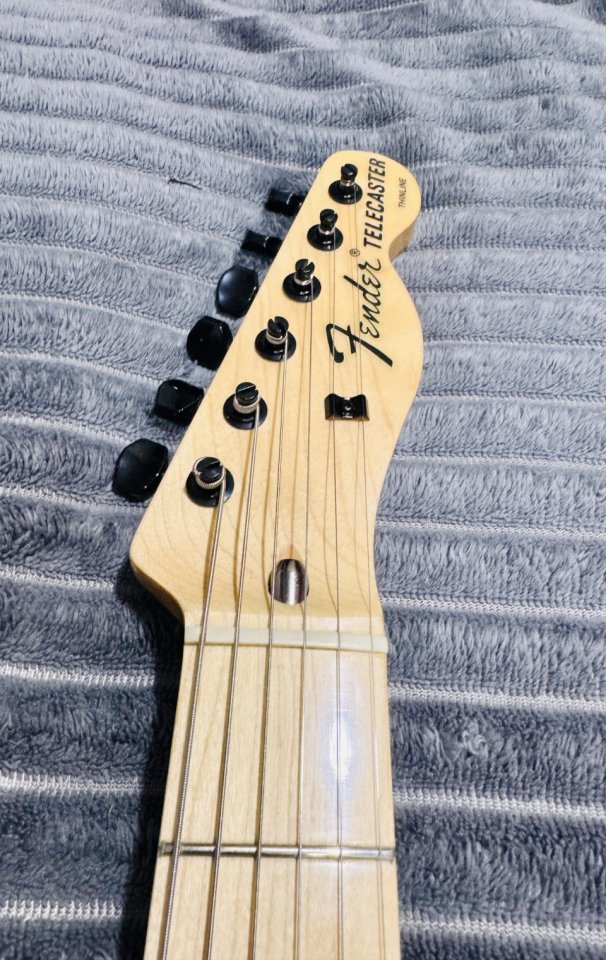 Fender México 72 Thinline de segunda mano · Foto 6 de 10 · SC Tenerife · 820 €