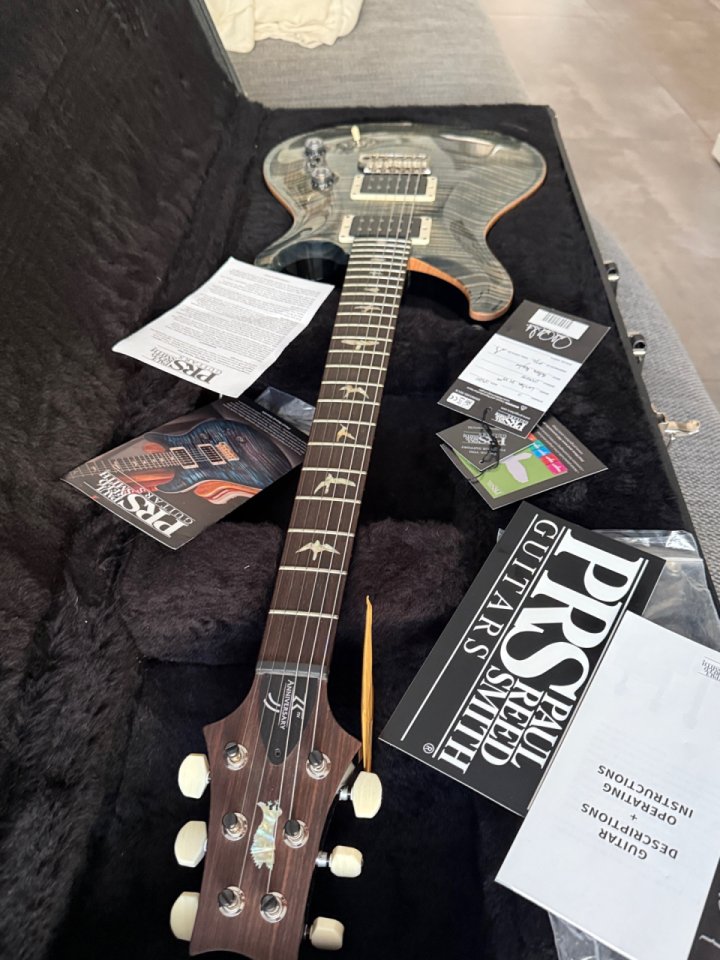 PRS Custom 24 35th Anniversary de segunda mano · Foto 6 de 10 · Valencia · 4500 €