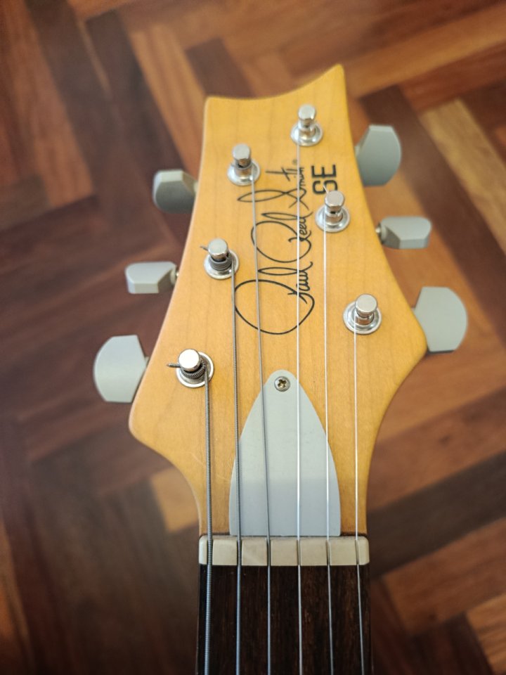 Prs se Silver sky Dragon fruit de segunda mano · Foto 4 de 10 · Cantabria · 500 €