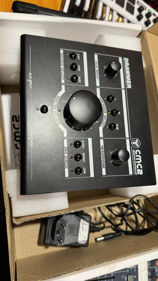 Control room drawmer CMC2