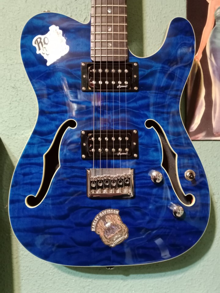 guitarras Harley Benton nuevas (strato & tele semihueca