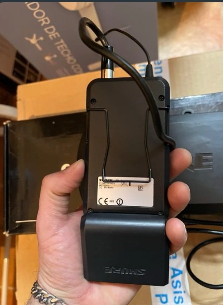 Inalambrico Guitarra Shure PG4