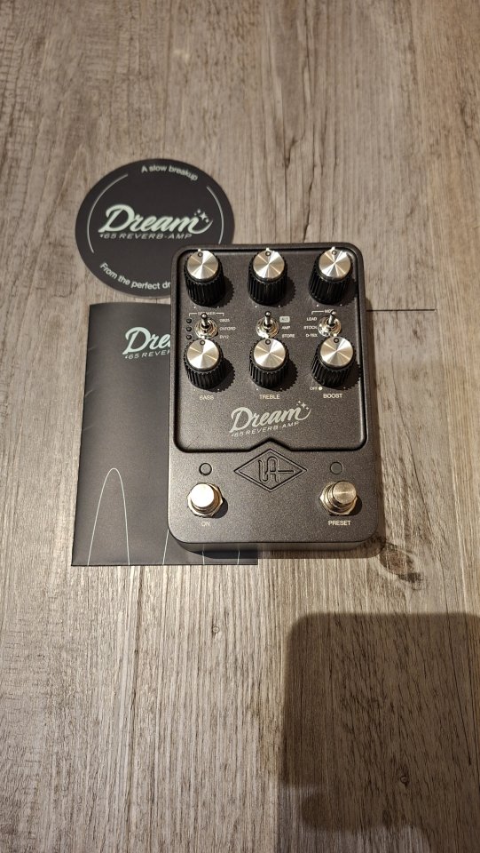 OPORTUNIDAD Dream 65 Amp Uad de segunda mano · Foto 1 de 3 · Murcia · 240 €