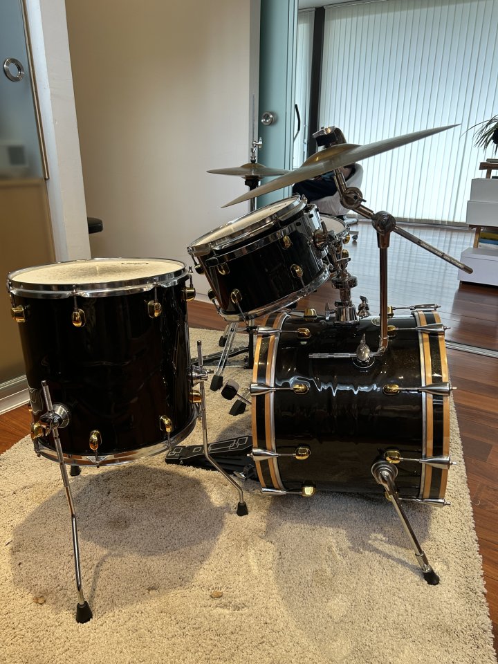 Prodipe Salmiéri Drums Piccolina Jazz Set de segunda mano · Foto 7 de 7 · Madrid · 330 €