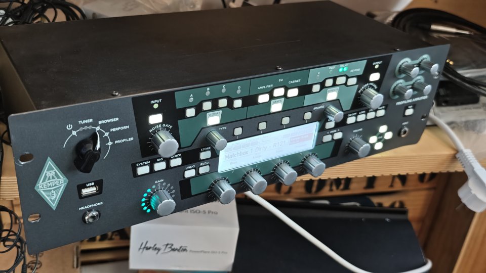 Kemper Profiler Rack de segunda mano · Foto 1 de 3 · Madrid · 600 €