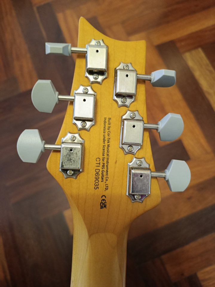 Prs se Silver sky Dragon fruit de segunda mano · Foto 5 de 10 · Cantabria · 500 €