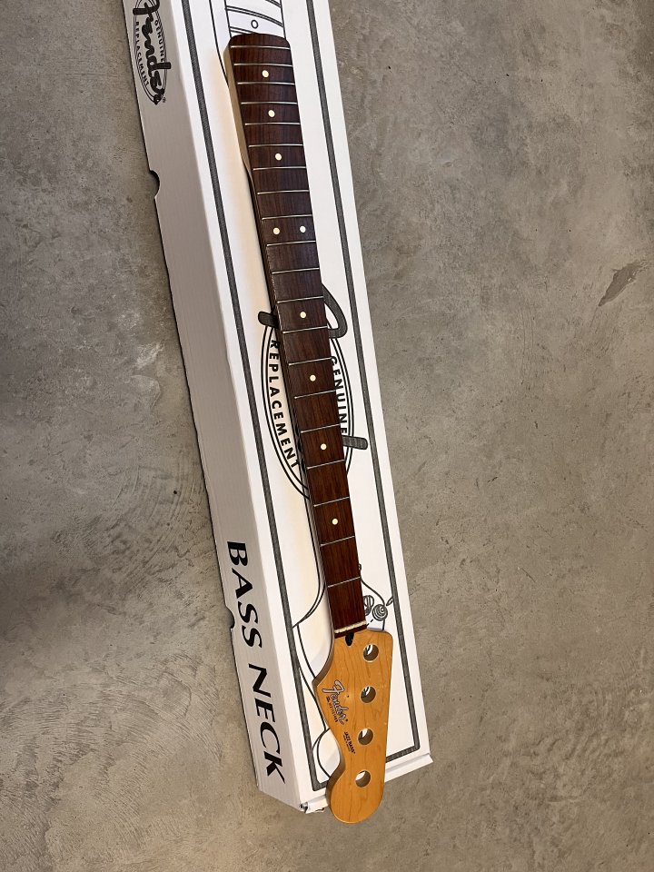Mástil Fender Jazz Bass