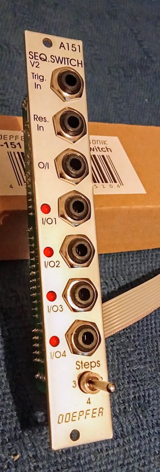 Varios Modulos Eurorack