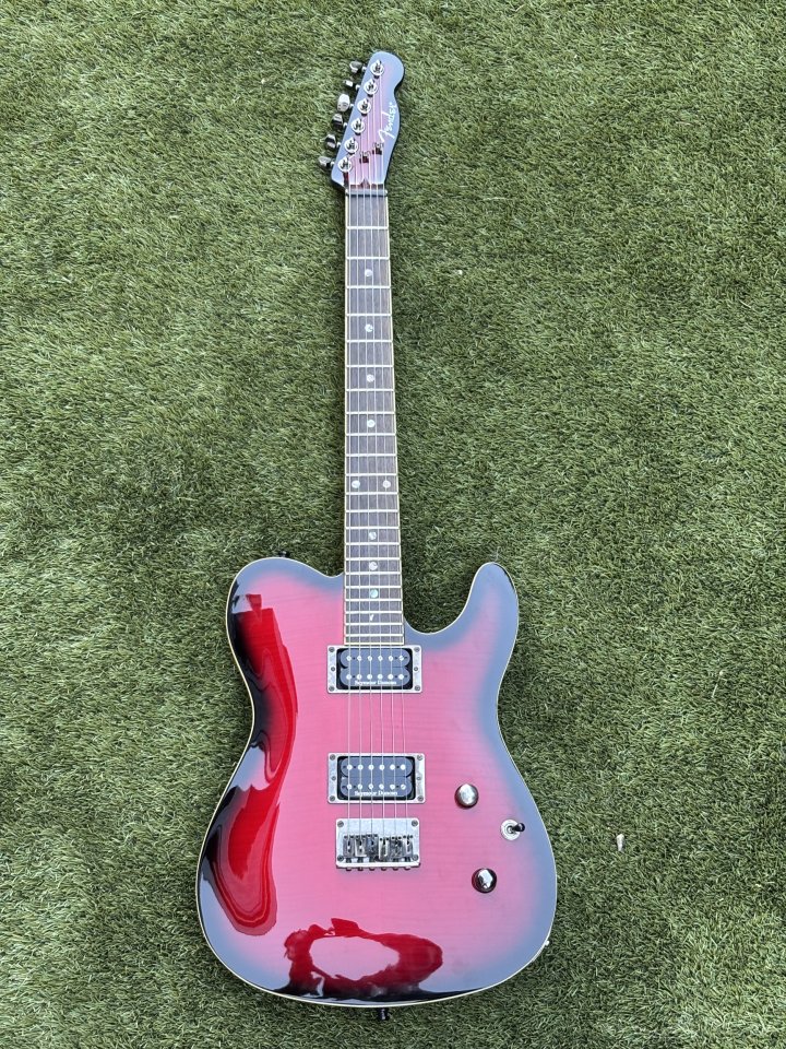 Fender Telecaster Special Custom FMT