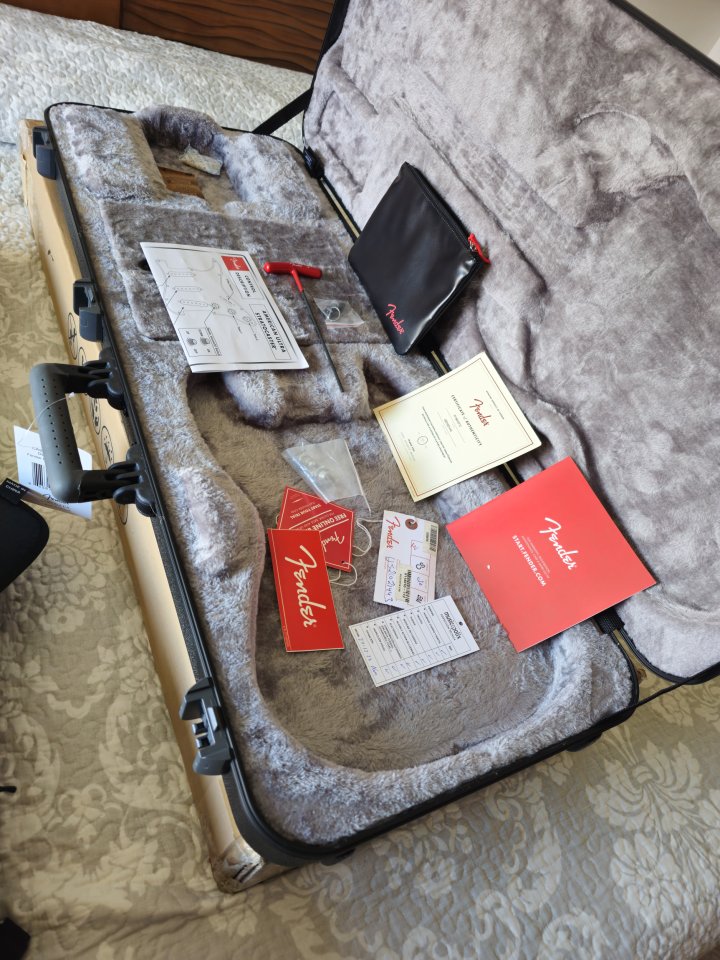 Fender AM Ultra Stratocaster RW UB de segunda mano · Foto 7 de 8 · Zaragoza · 1750 €