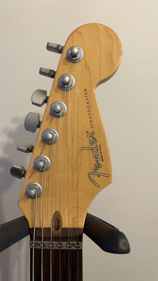 Fender Stratocaster Plus año 1995 de segunda mano · Foto 5 de 10 · Bizkaia · 1500 €