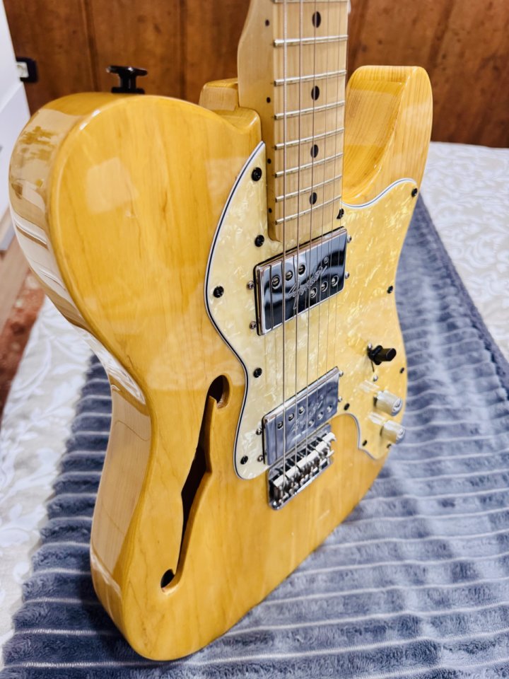 Fender México 72 Thinline de segunda mano · Foto 8 de 10 · SC Tenerife · 820 €