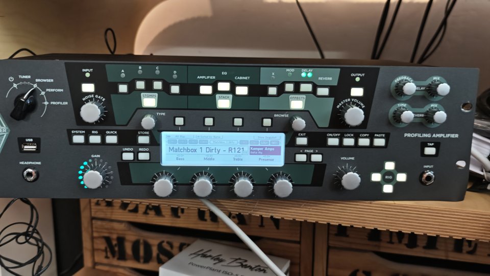 Kemper Profiler Rack de segunda mano · Foto 2 de 3 · Madrid · 600 €