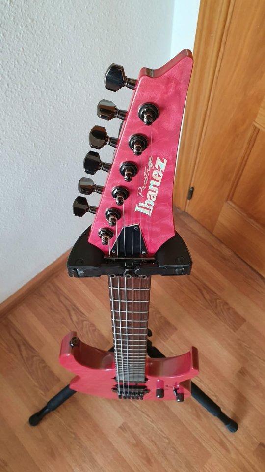 Ibanez Prestige RGT320Q-WRS Team J. Craft de segunda mano · Foto 6 de 10 · Alicante · 1900 €