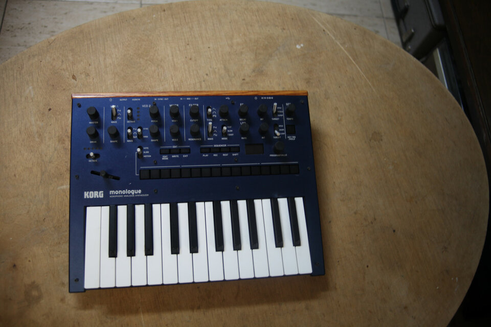 korg monologue