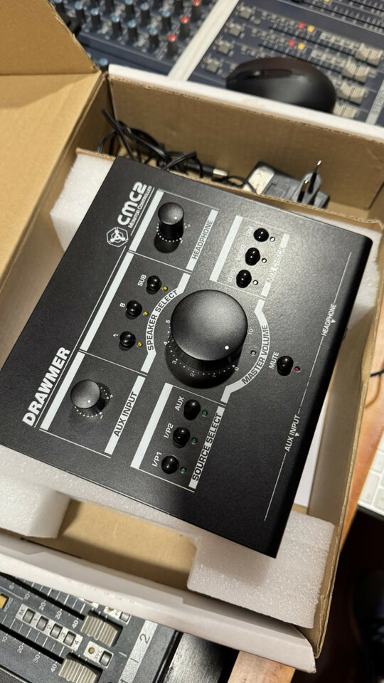 Control room drawmer CMC2