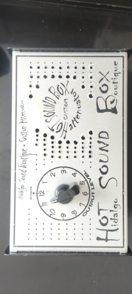 Atenuador Hidalgo Sound Hot Sound Box
