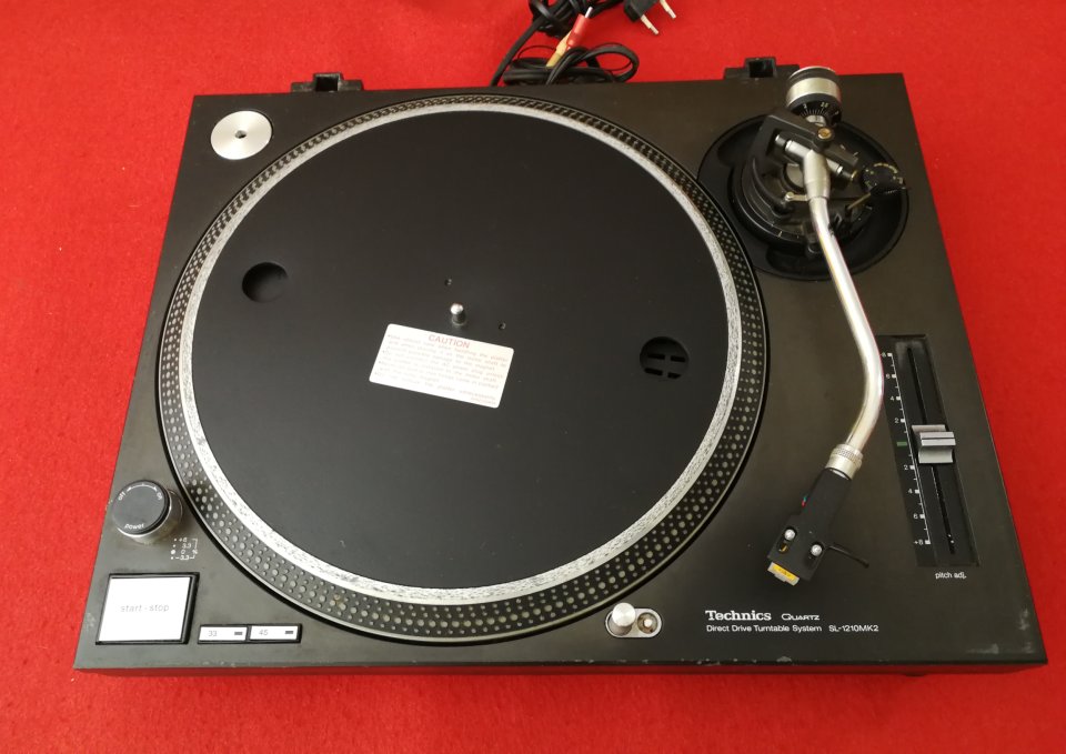Technics Sl 1210 MK2