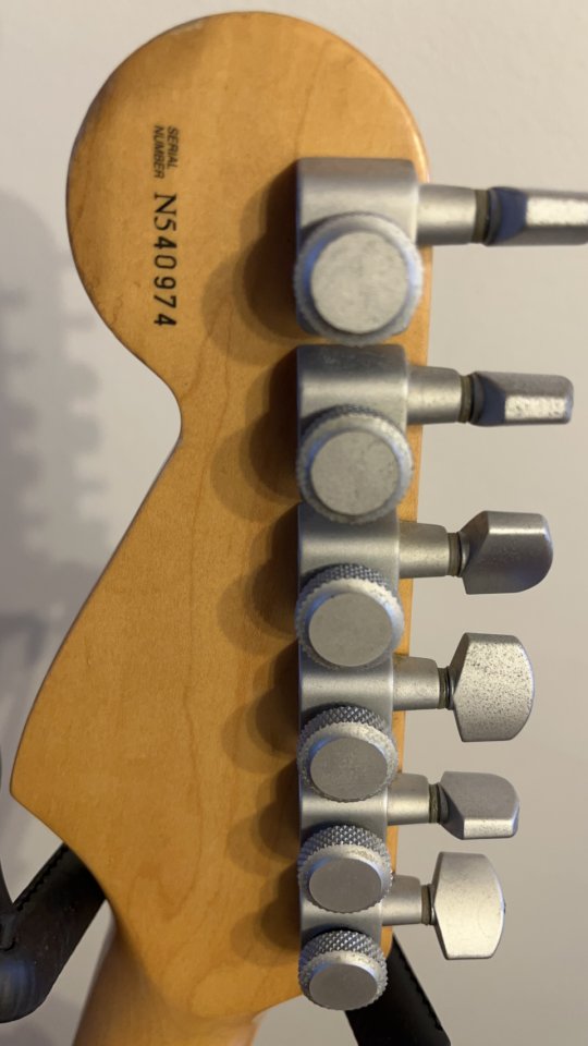 Fender Stratocaster Plus año 1995 de segunda mano · Foto 6 de 10 · Bizkaia · 1500 €