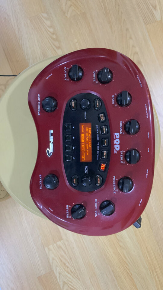 Line 6 Pod XT - Impecable. NO CAMBIOS