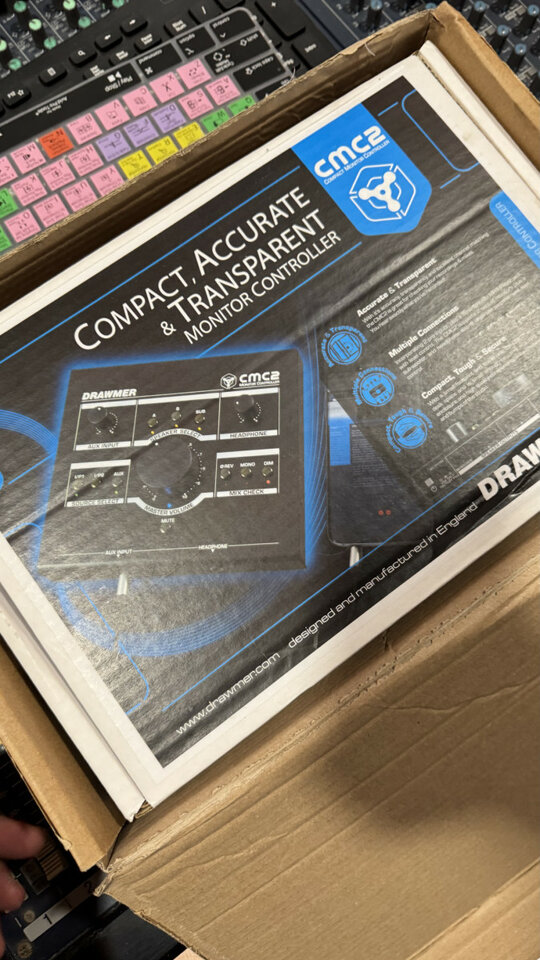 Control room drawmer CMC2