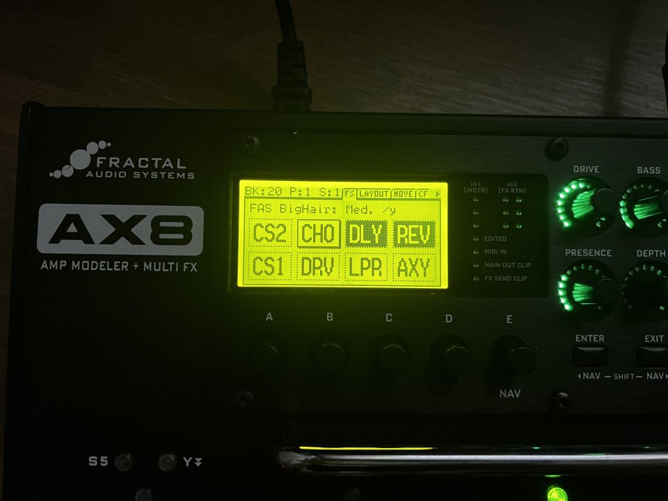 (VENDIDA) VENDO/CAMBIO Fractal AX8 perfecto estado ENVÍO INCLUIDO