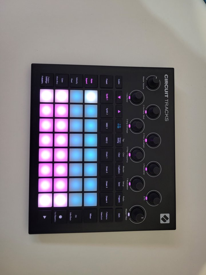 Novation Circuit Tracks