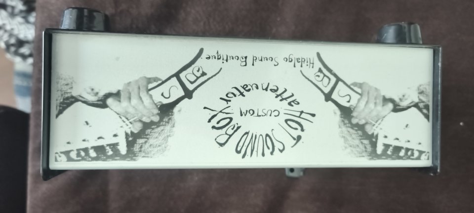 Atenuador Hidalgo Sound Hot Sound Box