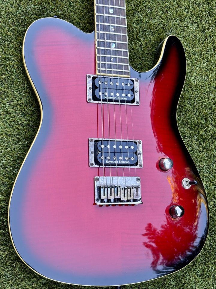 Fender Telecaster Special Custom FMT