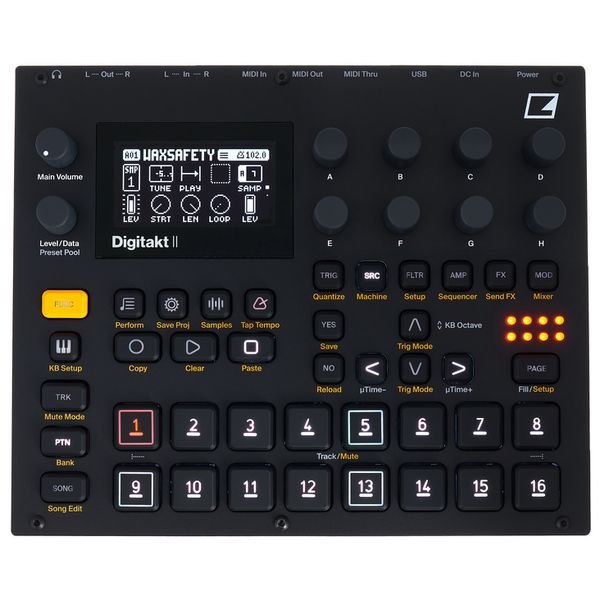 Digitakt 2 de segunda mano · Foto 1 de 2 · Barcelona · 740 €