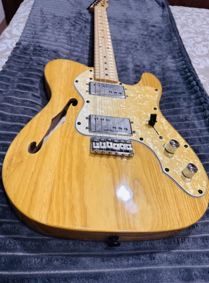 Fender México 72 Thinline de segunda mano · Foto 10 de 10 · SC Tenerife · 820 €