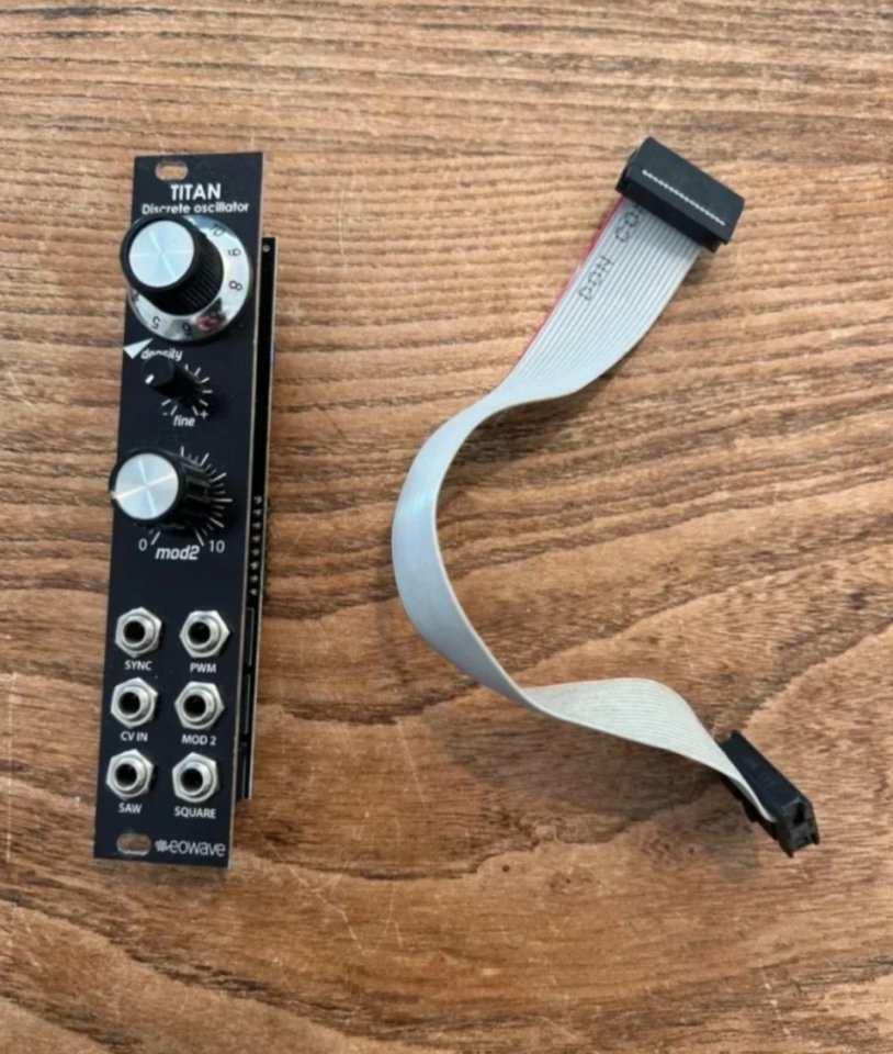 Venta módulos eurorack y equipo, mixer, sinterizador... de segunda mano · Foto 10 de 10 · Araba · 200 €