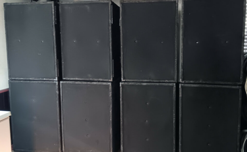 10.000W de Das Touring