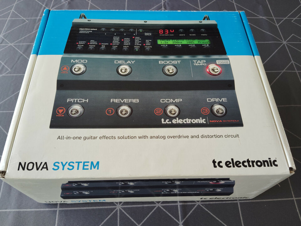 Nova System de TC Electronic