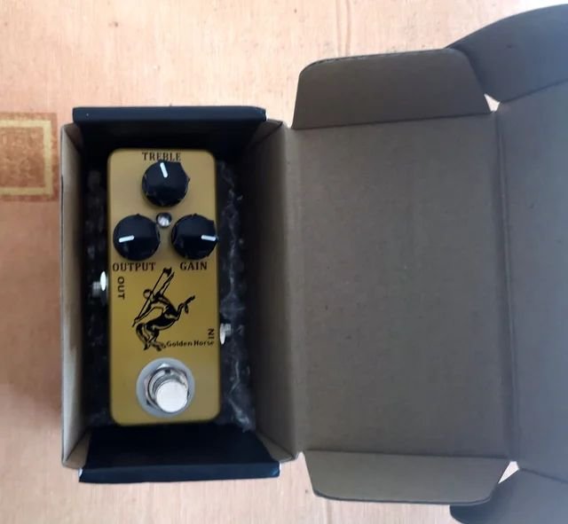 Reservado Pedal overdrive Mosky Golden Horse