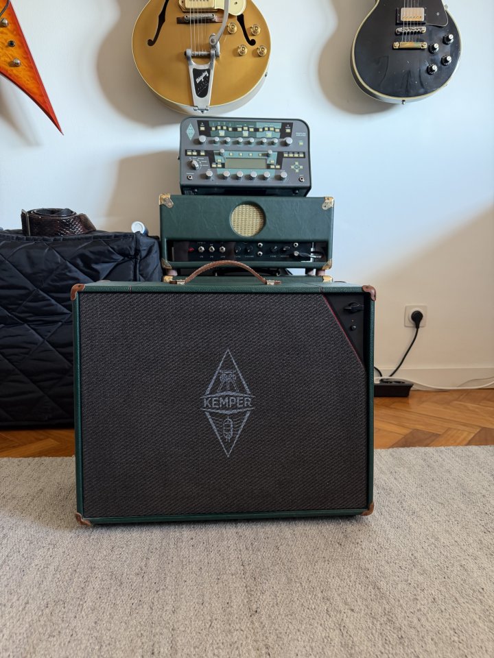 Kemper Power Kabinet – Estado impecable