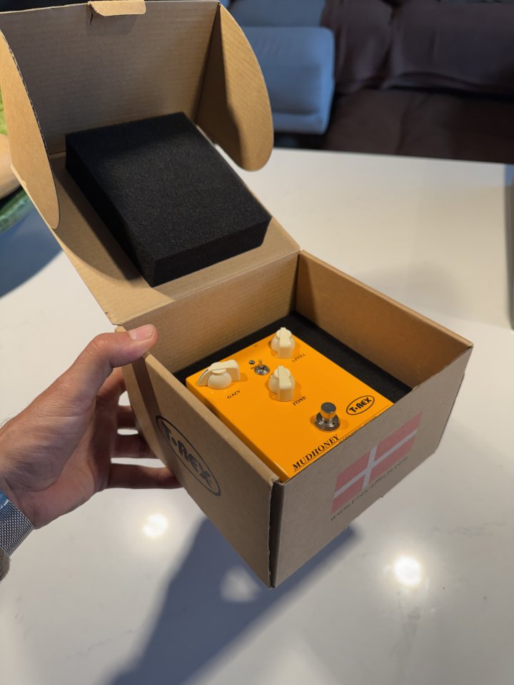 T-Rex Mudhoney Distortion the Original Collection