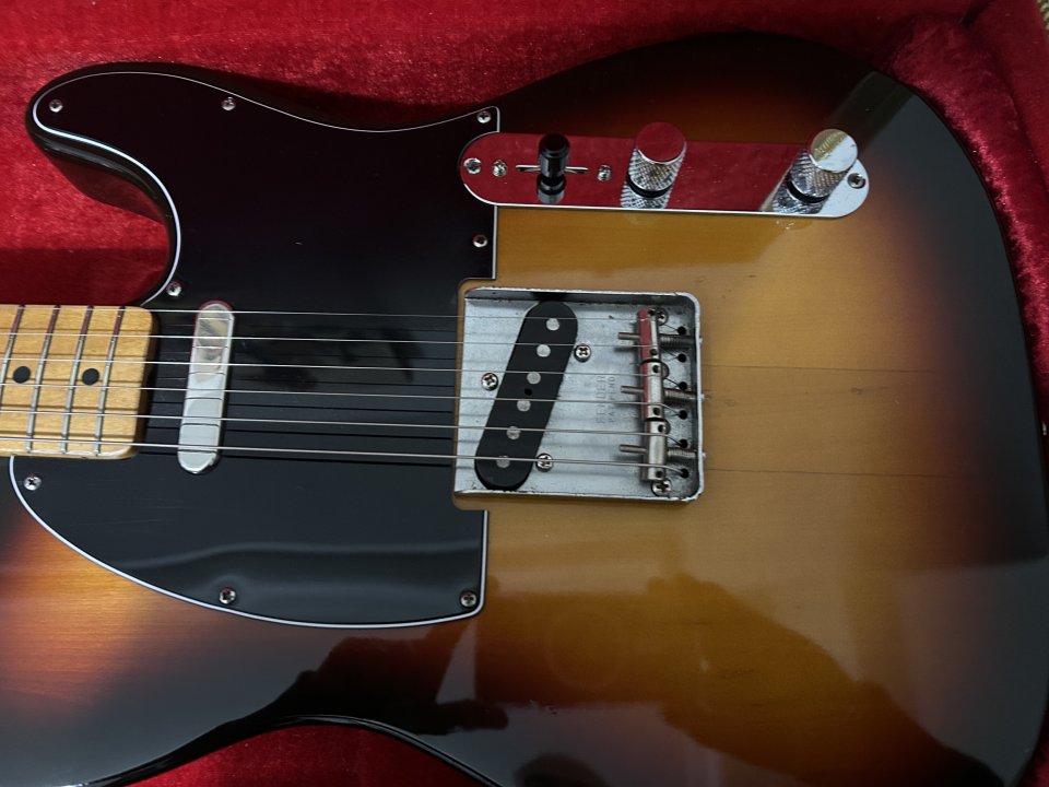 Fender Telecaster reissue 70's MIJ * No cambios *