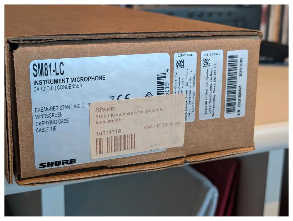 Shure SM81 - envío incluido de segunda mano · Foto 5 de 8 · Madrid · 340 €