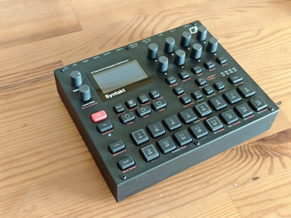 Elektron Syntakt de segunda mano · Foto 2 de 5 · Granada · 745 €