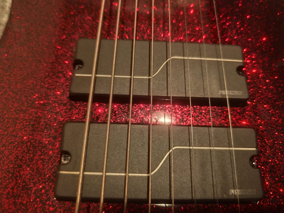 ESP LTD SC-608B Stephen Carpenter Signature 8-String de segunda mano · Foto 4 de 6 · Bizkaia · 1500 €