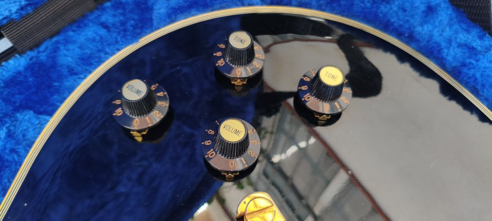 Gibson - Orville by Gibson - Les Paul Custom Black Beauty Terada 1989 Japan de segunda mano · Foto 4 de 10 · Sevilla · 2500 €