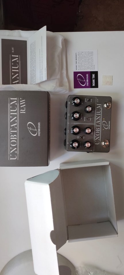 Unobtanium Raw de Crazy Tube Citcuits de segunda mano · Foto 2 de 7 · Granada · 225 €