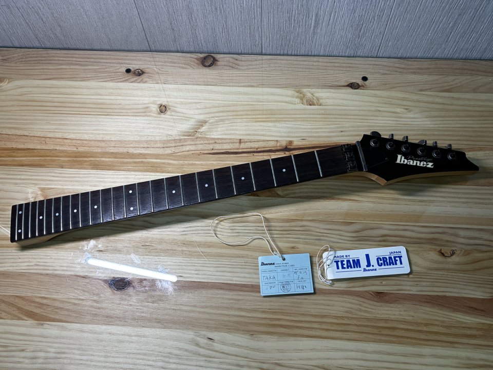Mástil Ibanez RG1570 Prestige Japan Team J.Craft de segunda mano · Foto 2 de 10 · Jaén · 375 €