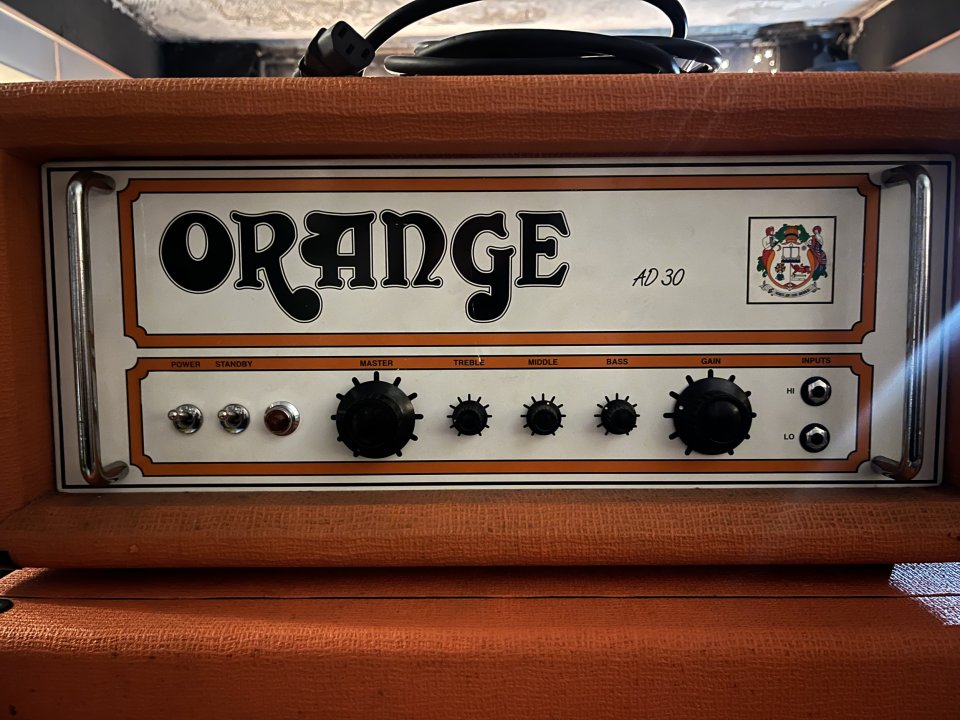 Orange AD30 Single Channel + Orange PPC212V de segunda mano · Foto 3 de 7 · A Coruña · 1250 €