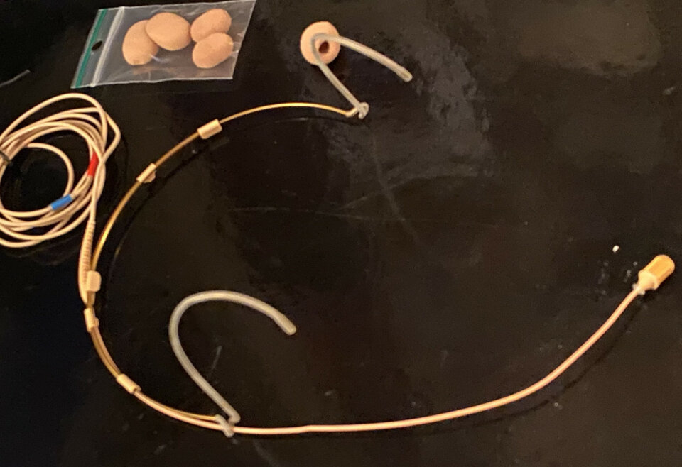 Micrófono Diadema DPA