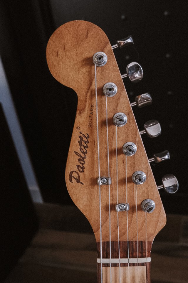 Vendo Paoletti 112 Lounge Sage Green Bigsby (Jazzmaster)