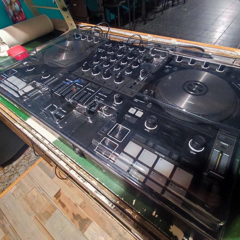 Controladora tracktor s4 mk3