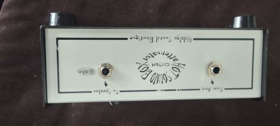 Atenuador Hidalgo Sound Hot Sound Box